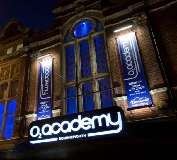 Отель Balincourt Борнмут Экстерьер фото The Academy